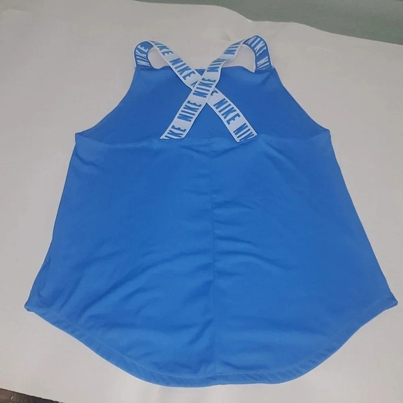 Nike Dri Fit Sleeveless Tank Womens Size L - Picture 2 of 9